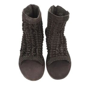 Free People Island Cruiser Sandal Women's Size: 37 Brown NWIB